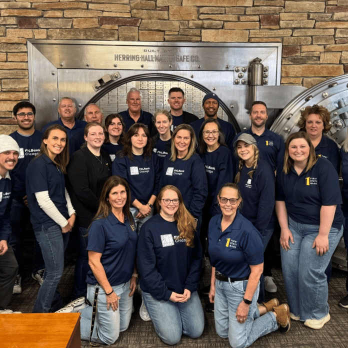 Vault shot from First State Bank