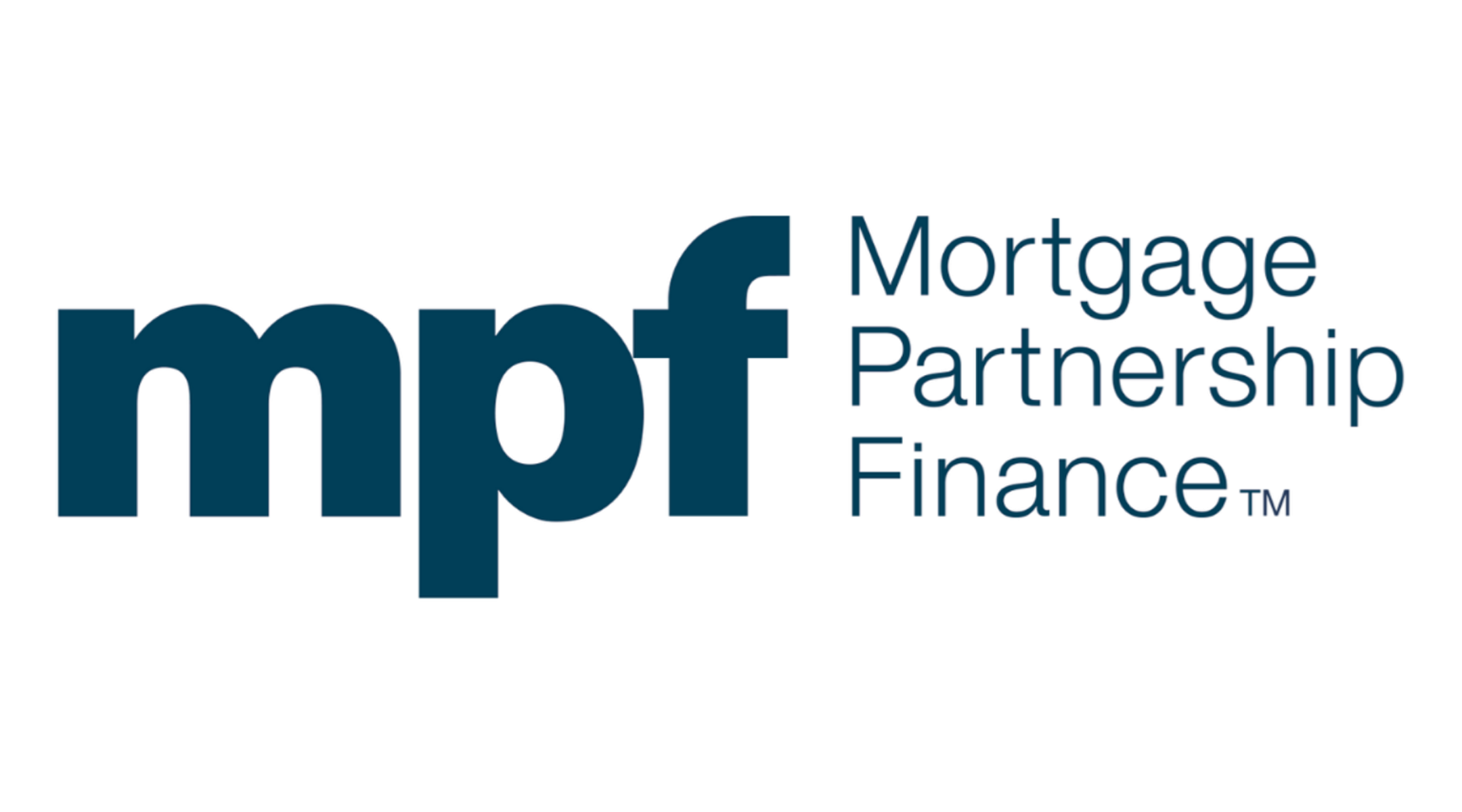 Mortgage Partnership Finance Logo with White Background