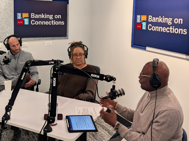 Cedric Thurman, Executive Vice President, Group Head, Community Investment at FHLBank Chicago, sits down with two of his colleagues—Toi Fields, Sr. Managing Director, Head of IT Business Management, and Sam Reindl, Director, Bank Operations