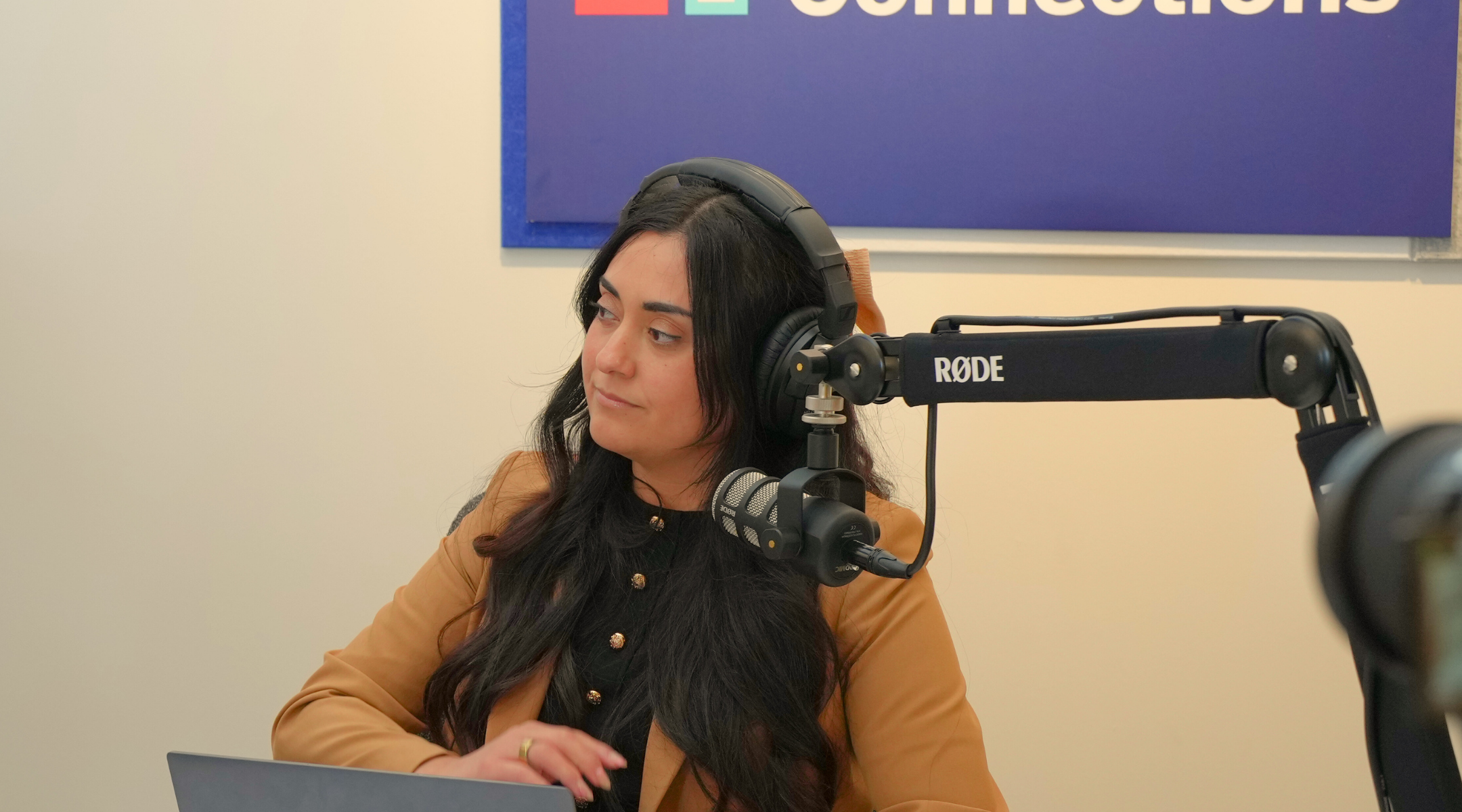 Chelsi Gallegos, Assistant Director, Organizational Development at FHLBank Chicago in studio feature version
