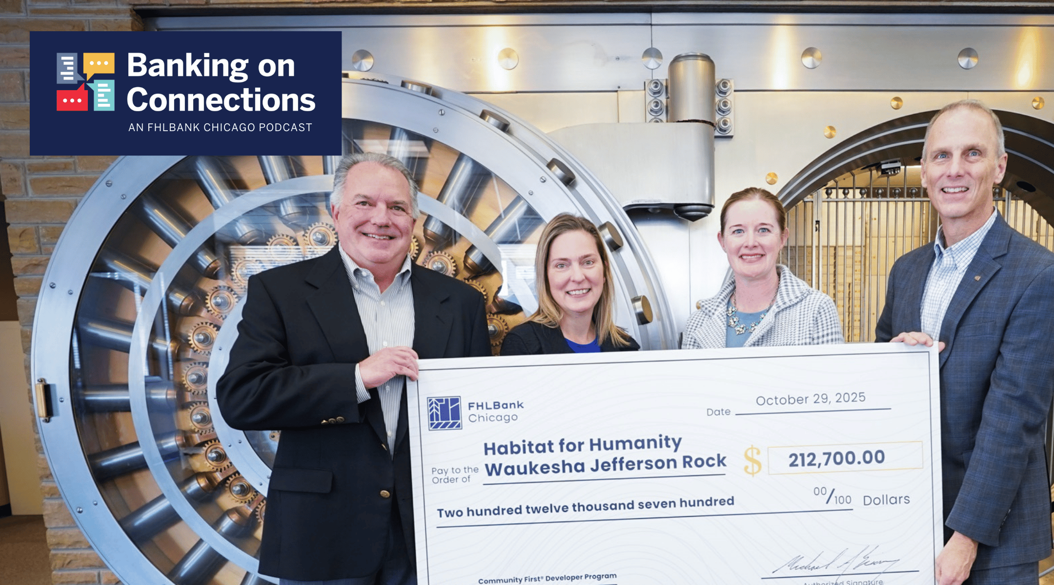 Banking on Connections, Episode 13