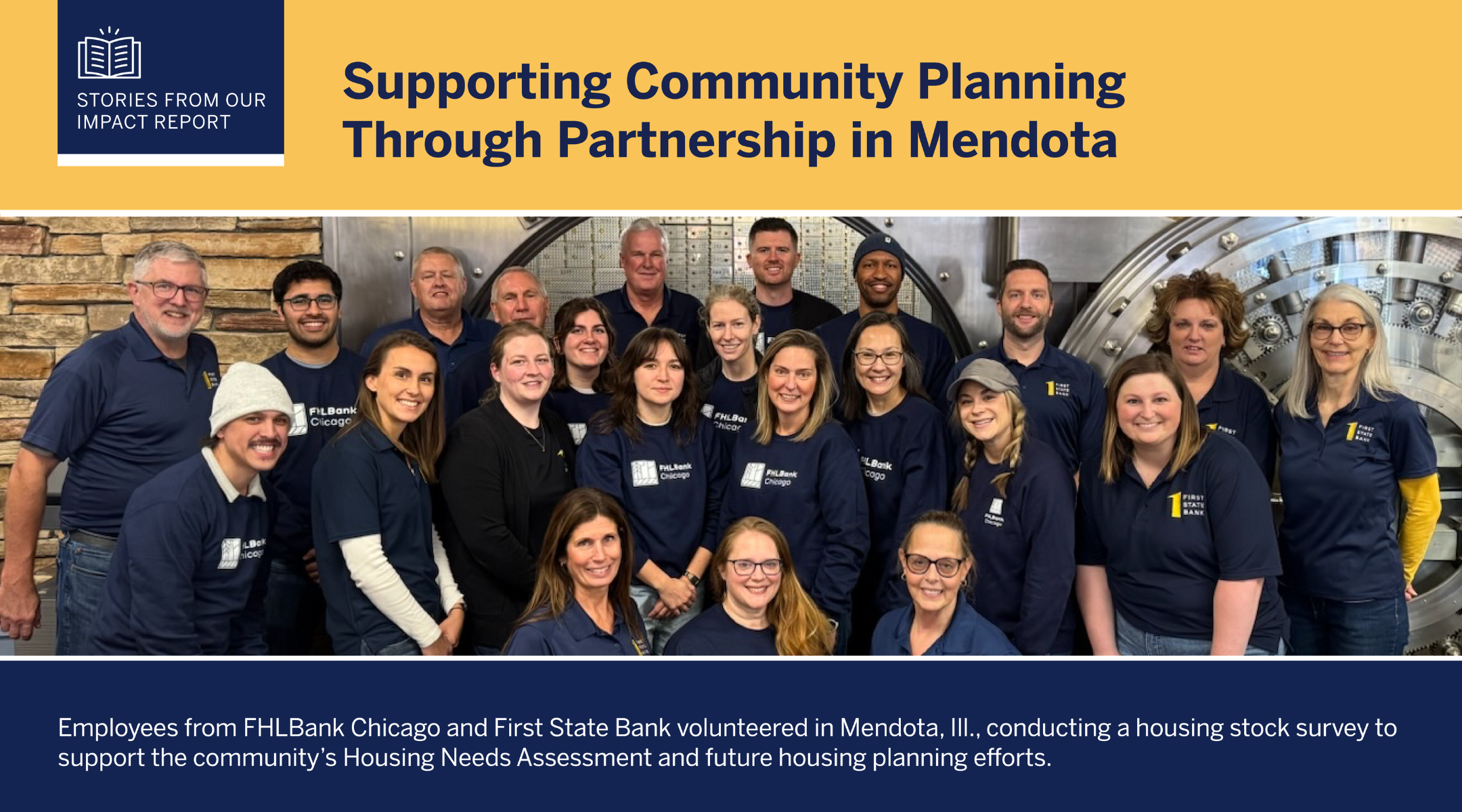 Community Partnership Impact Report 2025 Story