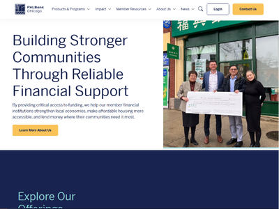 Screengrab of Launch Homepage